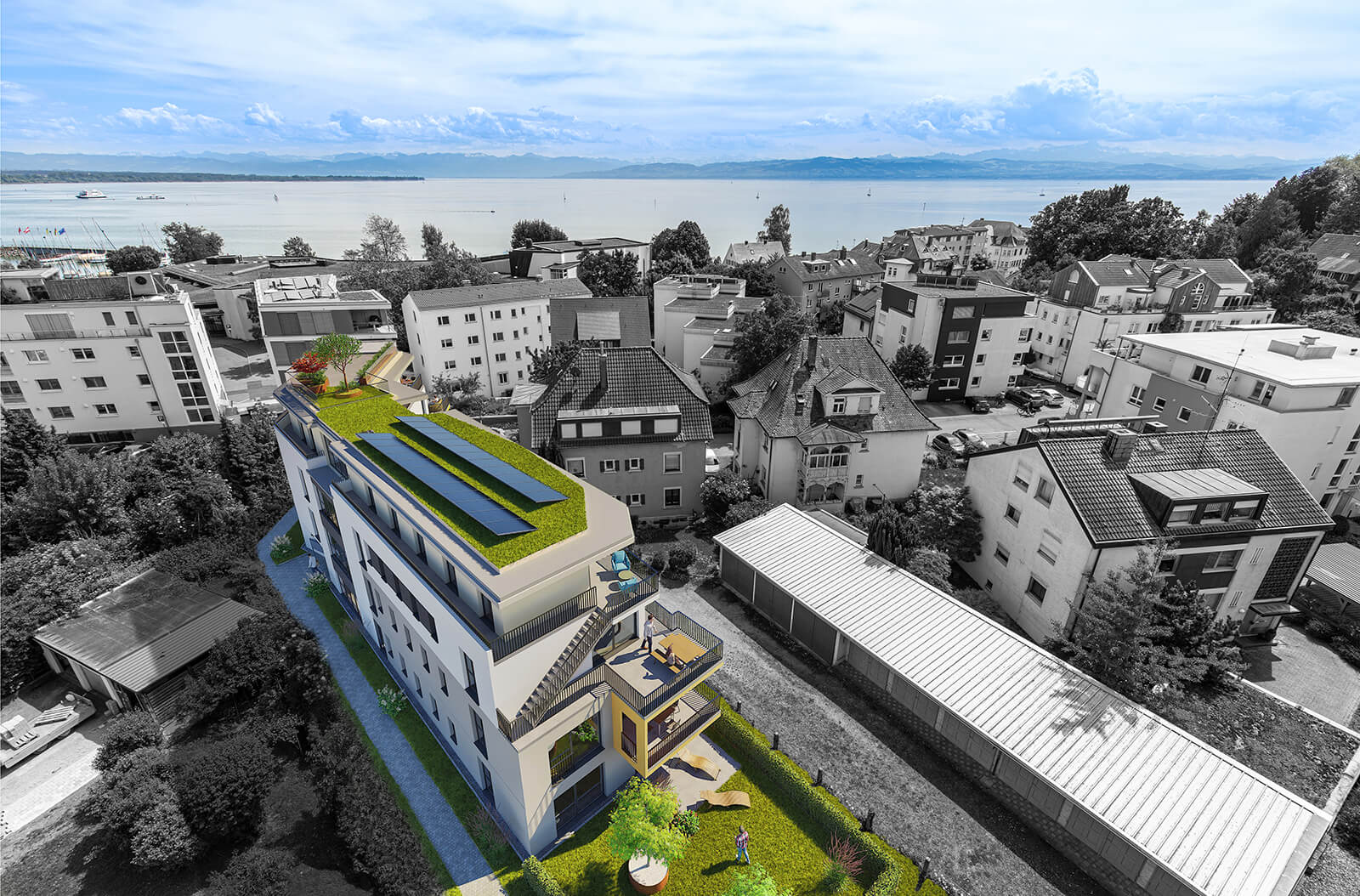 BV - Klosterstraße 10, 88045 Friedrichshafen